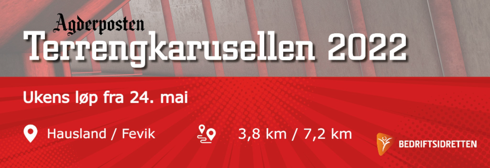 Agderposten Terrengkarusell -løp 5